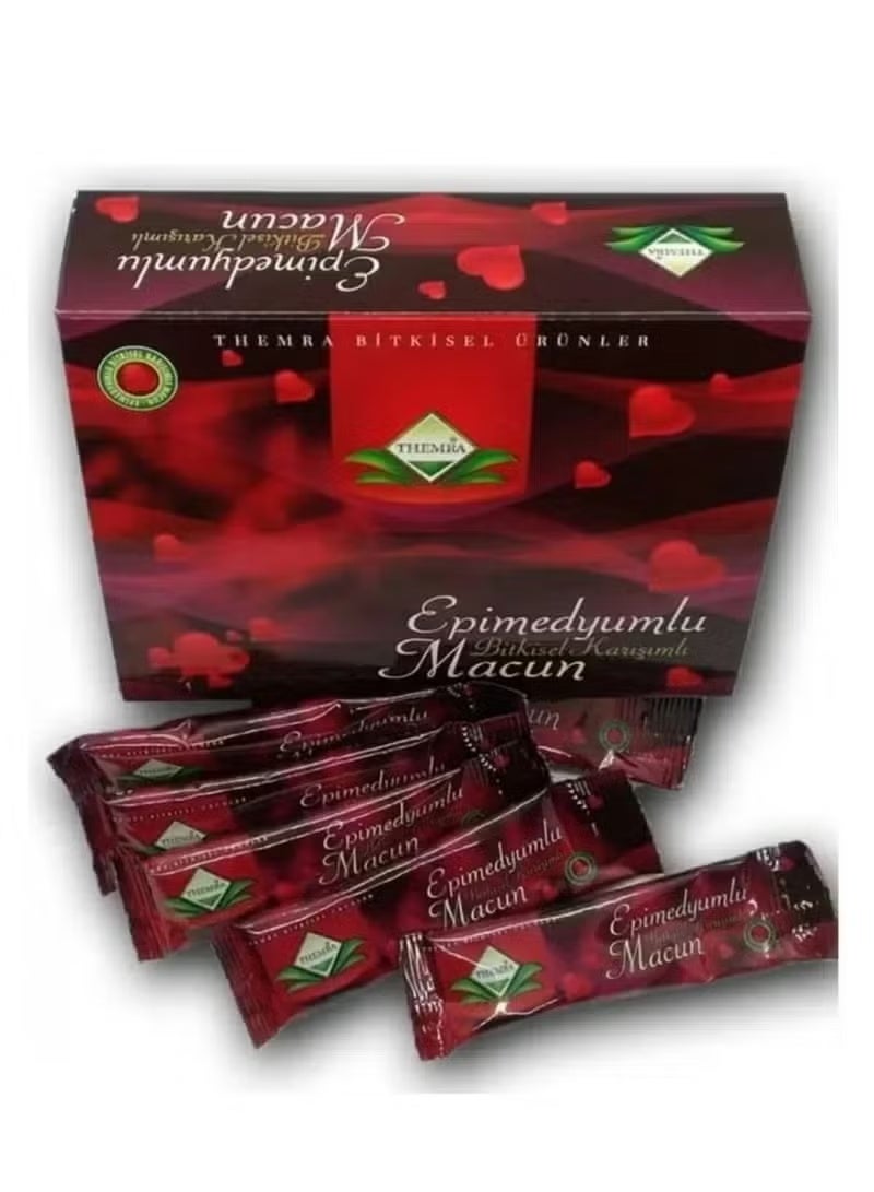 Turkish organic honey, 12 sachets, 15 grams