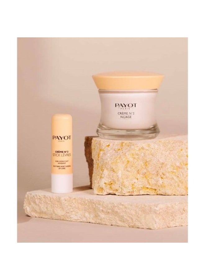 Payot Crème N°2 Soothing Moisturizing Lip Care 4g - Image 2