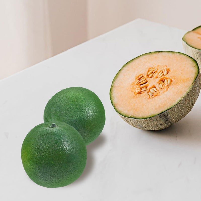 6Pcs Realistic Orange Fruit Decor Models For Kitchen Photo Styling - Image 4