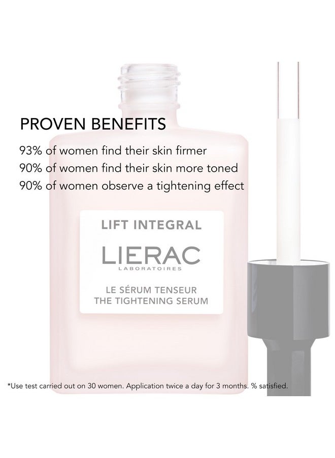 Lierac Lift Integral Tightening Serum Natural Skin Tightening With Hyaluronic Acid Firming & Smoothes Wrinkle Face And Neck Care Enhances Elasticity For All Skin Types30Ml  - Image 2