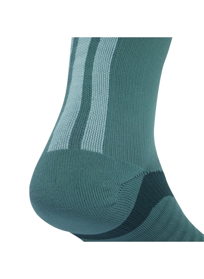 Adidas RUNxCLIMA Sock Green Running For Unisex 2 - 3.5 - Image 3