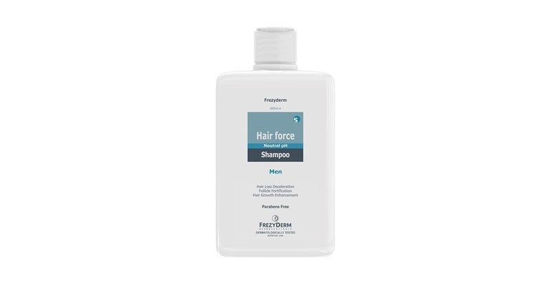 Frezyderm Hair Force Shampoo For Men Hair Growth Enhancement  200Ml