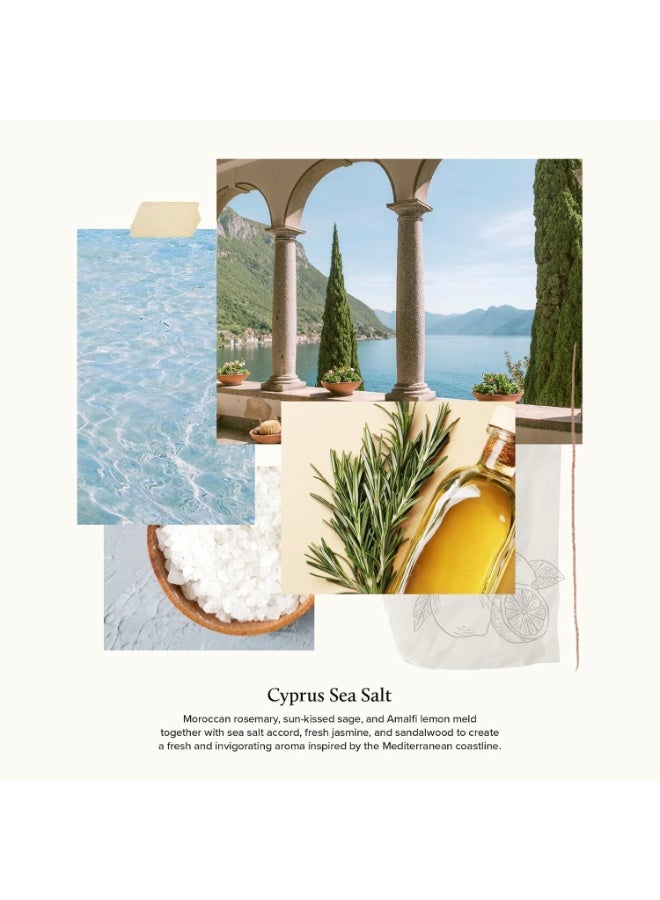 Thymes Moisturizing Hand Lotion for Dry Skin - Moisturizer for Beauty and Personal Care - Luxury Hand Lotion for Women & Men with Shea Butter & Aloe Vera (Cyprus Sea Salt, 9 fl oz) - Image 3