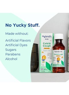 Hyland's Hyland's Naturals Kids Cold & Cough Daytime  - Image 5