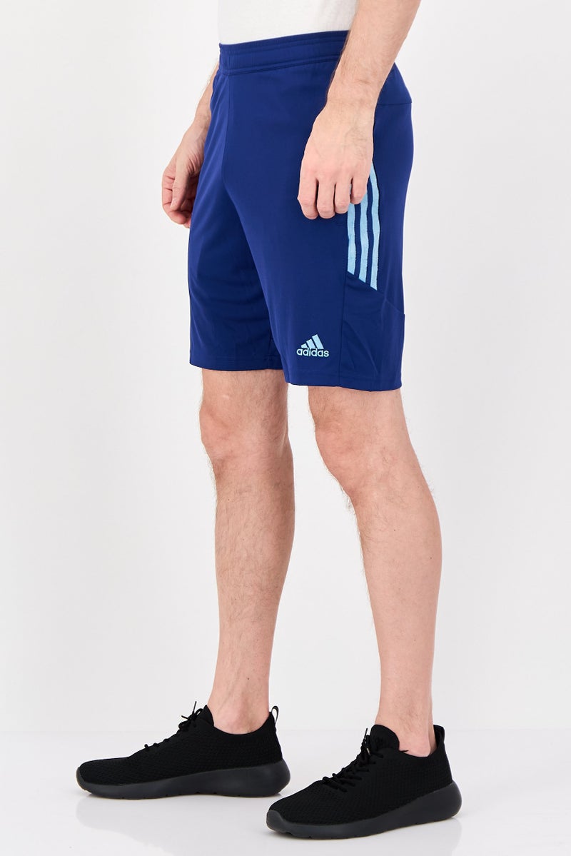 Adidas Men Regular Fit Training Shorts, Navy - Image 4