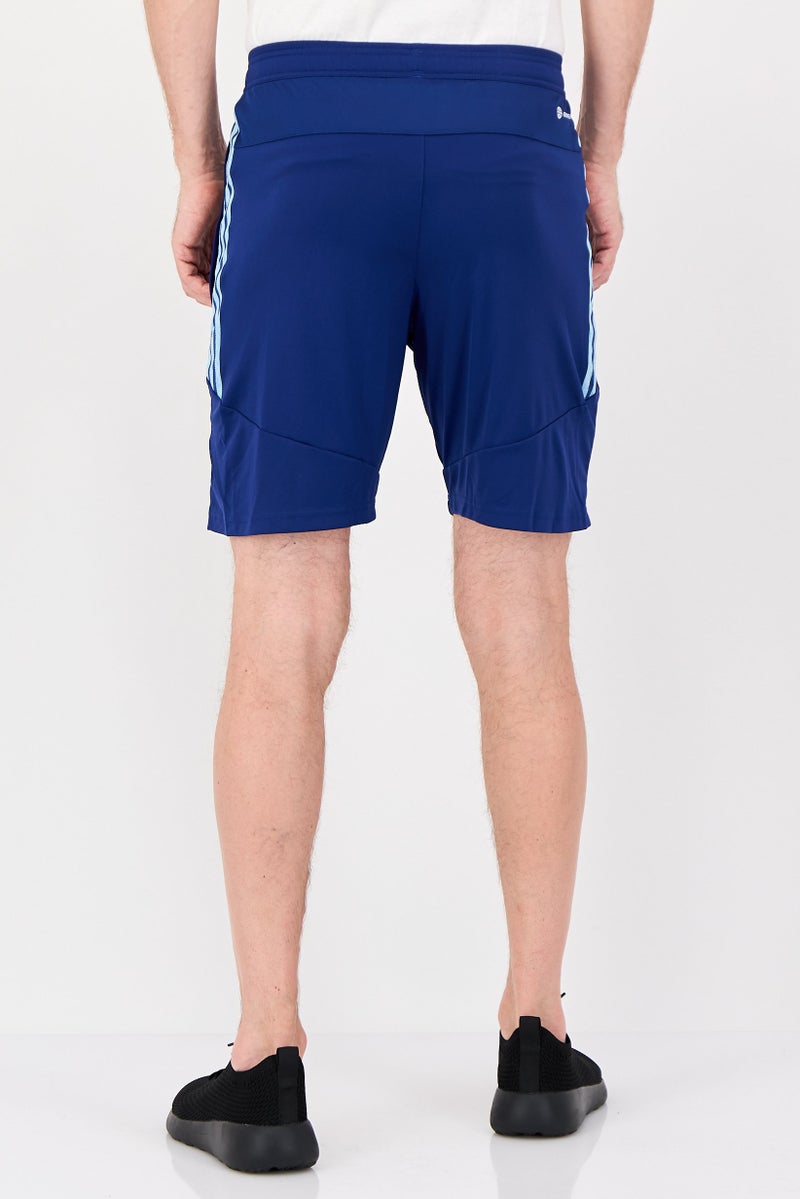 Adidas Men Regular Fit Training Shorts, Navy - Image 3