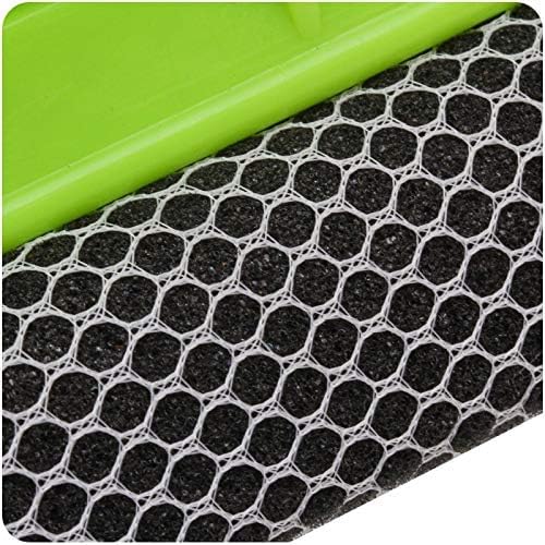 GNEY Standard Window Squeegee Professional 2in1 Window Cleaner with Telescopic 25 x 100 Car Windshield Squeegee for Window Cleaning AllPurpose Window Cleaning Tool with Long Hanle - Image 4