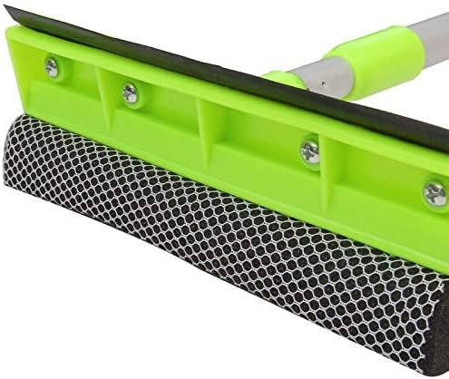 GNEY Standard Window Squeegee Professional 2in1 Window Cleaner with Telescopic 25 x 100 Car Windshield Squeegee for Window Cleaning AllPurpose Window Cleaning Tool with Long Hanle - Image 5