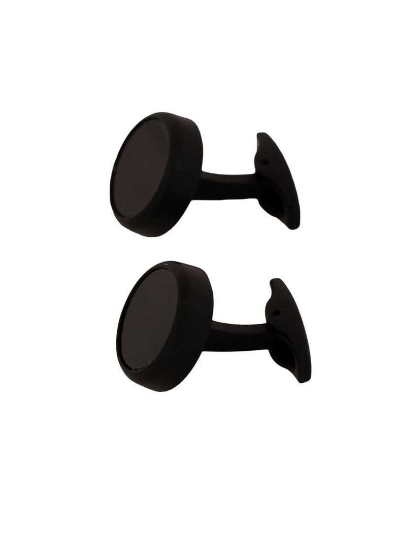 RS - Round Cufflink - Image 1