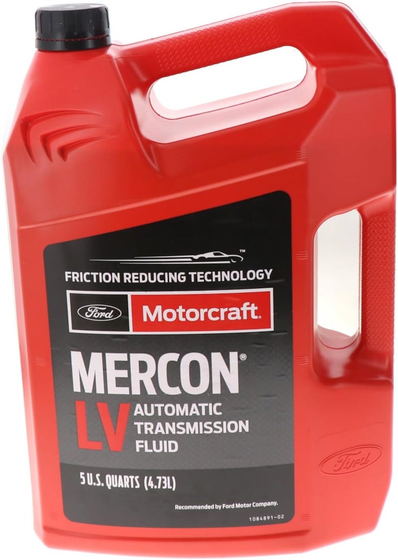 Motorcraft MERCON LV Automatic Transmission Fluid - 5 Quarts (4.73L) - Image 1