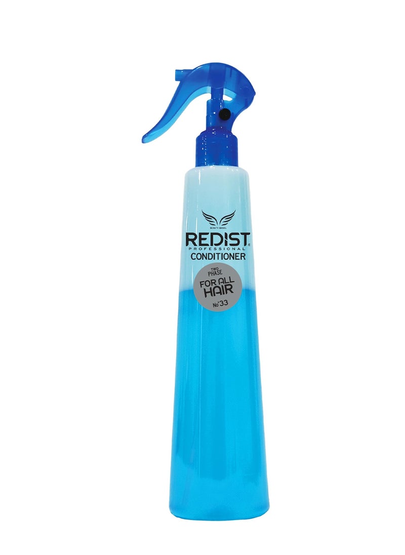 REDIST - Redist Professional Conditioner Two Phase For All Hair No.33 400ml - Image 1