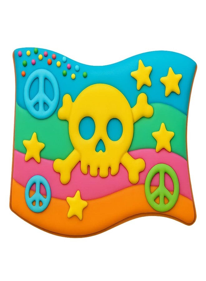 Mighty Gadget Pirate Flag Cookie Cutter - 4x3.38 Inches, Perfect for Nautical and Pirate-Themed Baking - Image 5