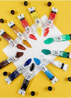 Mont Marte 12-Piece Signature Oil Paint Set 12ml Content Per Tube  - Image 3