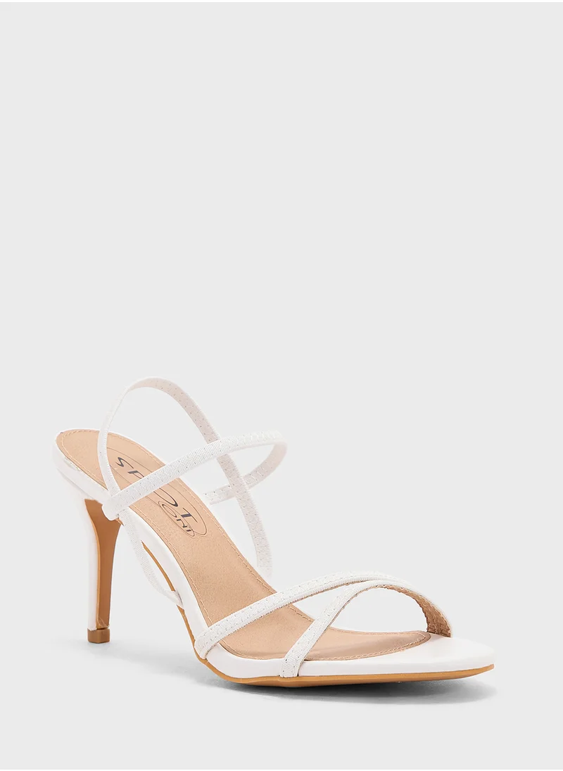 Ginger Strappy Sandal With Slingback