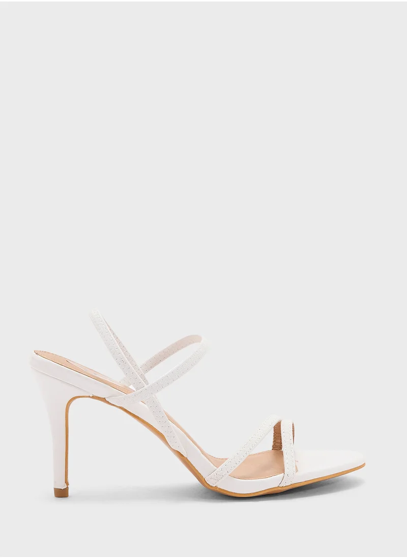 Ginger Strappy Sandal With Slingback