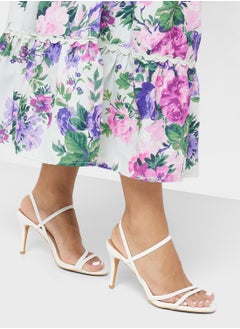 Ginger Strappy Sandal With Slingback  - Image 5