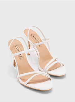 Ginger Strappy Sandal With Slingback  - Image 4