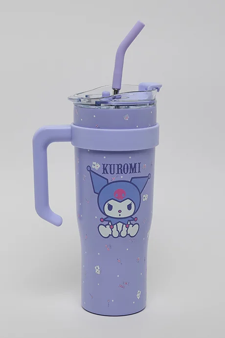 R&B Kuromi Print Tumbler - 1200ml