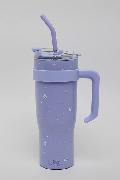 R&B Kuromi Print Tumbler - 1200ml