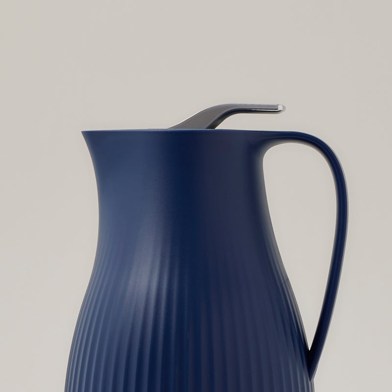 Dallaty Dallety Plastic Vacuum Flask Bear Dark Blue 1L - Image 2