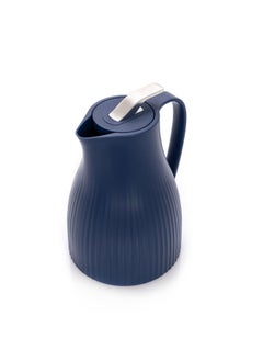 Dallaty Plastic Vacuum Flask Bear Dark Blue 1L  - Image 2