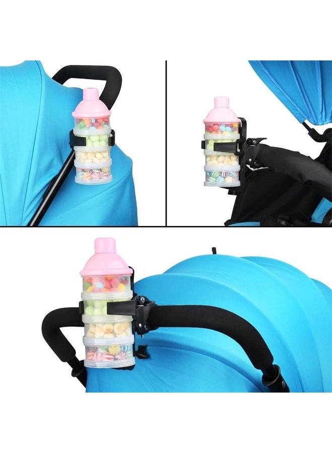 HOMESTAR Bike Water Bottle Holders, No Screws, Universal Bike Cup Holder, 360 Degree Rotatable Bike Water Bottle Cage - Image 5