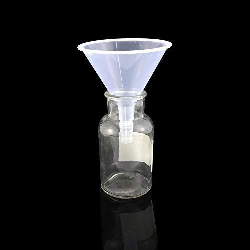 Faxco 5PCS Plastic Funnels, Funnel Set, Small Funnel Set, All Purpose Wide-Mouth Plastic Funnel for Liquid, Spices, Powder, Lotion, Oils - Transparent, Pack of 5 - Image 5