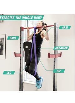 Excefore Resistance Bands Set 4pcs, Exercise Bands for Men & Women, Pull Up Assistance Bands, Suitable for Muscle Training, Physical Therapy  - Image 4