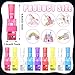 CHUNNIN 36 PCS Unicorn Party Favor LED Light Up Finger Lights Glow in the Dark Fairy Princess Party Finger Flashlights Bulk for Pastel Rainbow Castle Goodie Treat Bag Stuffers Unicorn Birthday Party Supplies - Image 4