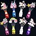 CHUNNIN 36 PCS Unicorn Party Favor LED Light Up Finger Lights Glow in the Dark Fairy Princess Party Finger Flashlights Bulk for Pastel Rainbow Castle Goodie Treat Bag Stuffers Unicorn Birthday Party Supplies - Image 2