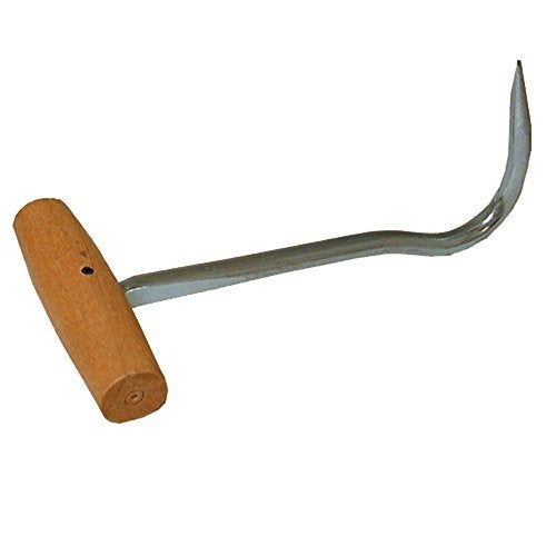 Intrepid International T Handle Hay Hook - Heavy Duty Steel Hook, Barn Equipment for Lifting and Hauling Hay Bales, Holds Up to 500 lbs - Hay Feeder for Horses, Ergonomic Design Hay Hooks - Image 1