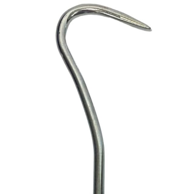 Intrepid International T Handle Hay Hook - Heavy Duty Steel Hook, Barn Equipment for Lifting and Hauling Hay Bales, Holds Up to 500 lbs - Hay Feeder for Horses, Ergonomic Design Hay Hooks - Image 2