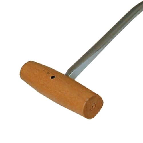 Intrepid International T Handle Hay Hook - Heavy Duty Steel Hook, Barn Equipment for Lifting and Hauling Hay Bales, Holds Up to 500 lbs - Hay Feeder for Horses, Ergonomic Design Hay Hooks - Image 4