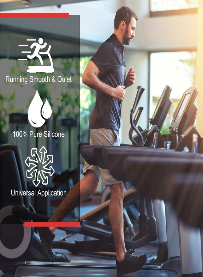 Limino Treadmill Lubricant for Belt - 100% Pure Silicone Treadmill Oil, Fitness Equipment Lubricant, Full Belt Width Lubrication, Silicone Treadmill Lube with Soft Tubes, Easy to Apply, Noise Reduction 7oz - Image 4