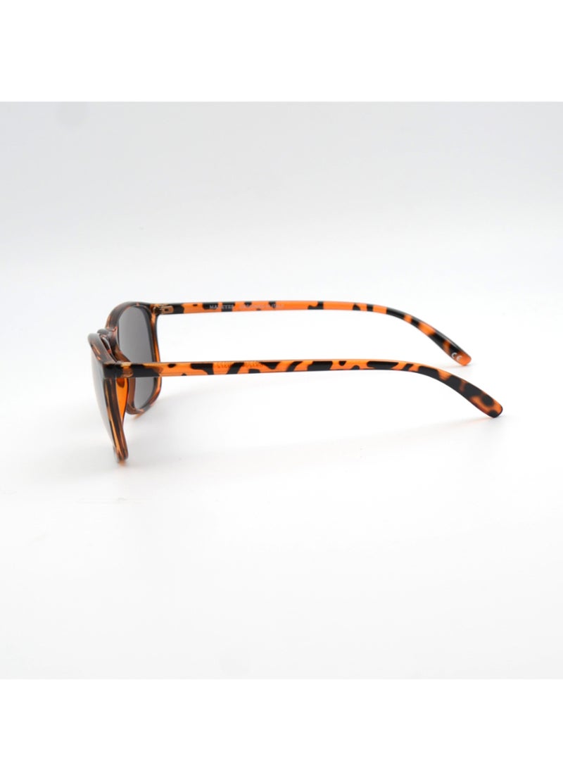 MADEYES نظارات شمسية للنساء بحماية من الأشعة فوق البنفسجية EE6P020-1 - ديمي - Image 3