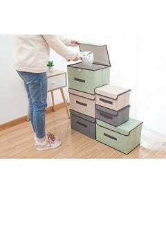 Folding clothes sundries collection box - pzsku/Z3E7281C2E432C0B89F8CZ/45/_/1700122141/7ea36b55-edbb-42a6-9d7a-d661df058969