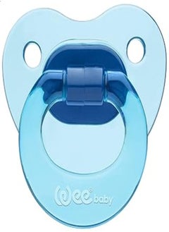 Wee Baby Orthodontic Silicone Soother - Blue - pzsku/Z3E7287A75C247DB2E531Z/45/_/1717887445/7fd95720-9774-4dcb-80be-016fabf947a7