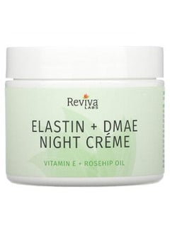Reviva Labs Reviva Labs Elastin  DMAE Night Creme 2 oz 55 g 