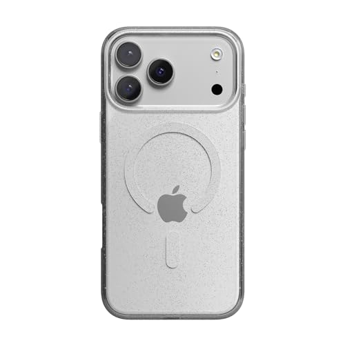 Casely iPhone 17 Pro Case | Clear Skies | Clear Shimmer | Compatible with MagSafe | Classic Ultra Slim Design - Image 1