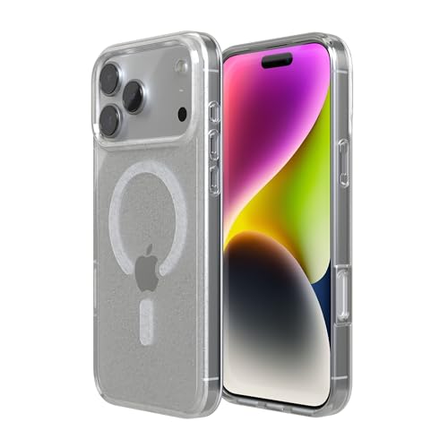 Casely iPhone 17 Pro Case | Clear Skies | Clear Shimmer | Compatible with MagSafe | Classic Ultra Slim Design - Image 2