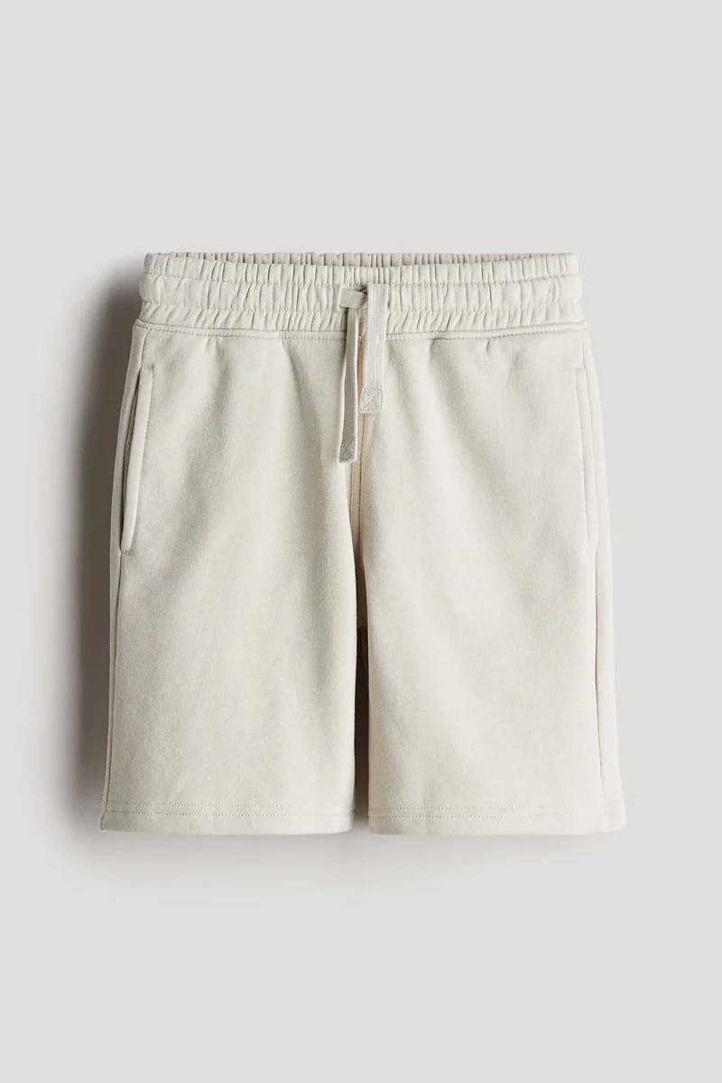 اتش اند ام شورت من القطن السميك