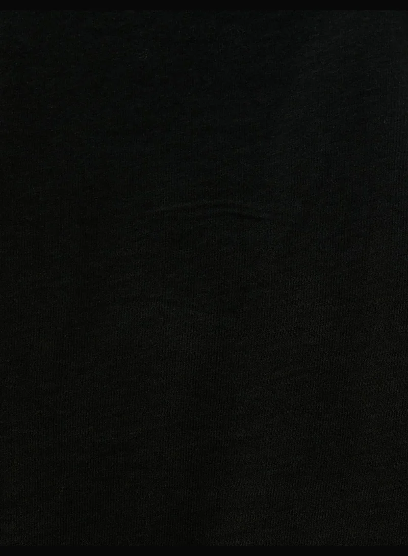 KOTON Cotton Crew Neck Short Sleeve Basic T-Shirt