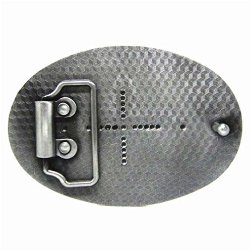 MASOP VOGU Antique Engraved Flower Solid Metal Belt Buckle Men Women Western Cowboy - Image 2