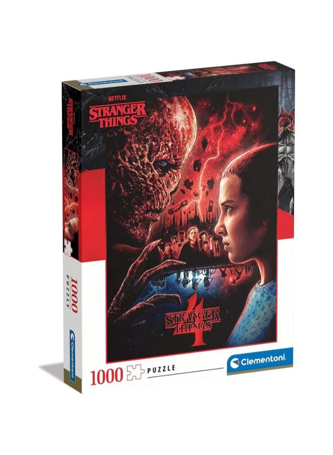 كلمينتوني لغز Stranger Things - 1000 قطعة