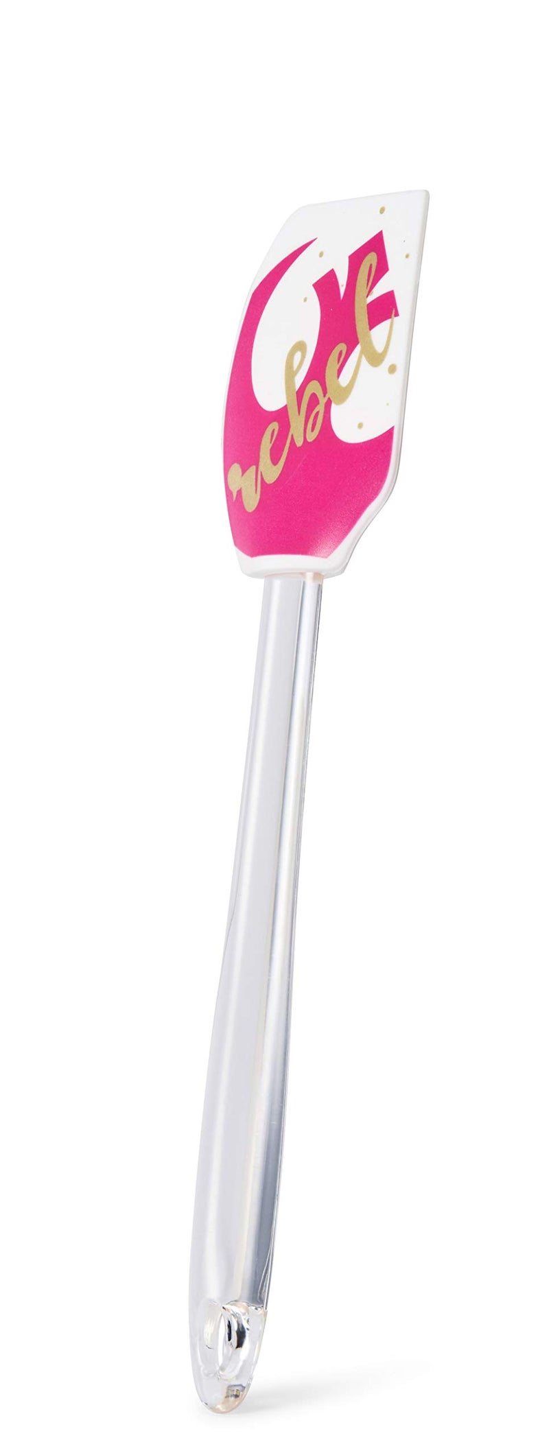 Seven20 Star Wars 11-Inch Silicone Spatula - Cute Home Kitchen Baking  Cooking Utensil - White & Pink Rebel Design - Oven-Safe Household Grilling Gadget - Fun Novelty Christmas Gifts For Men  Women  Cooks - Image 1