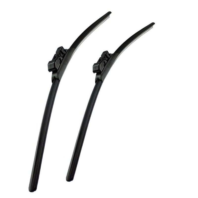 Generic alca Germany Fits Mini Countryman 2017-2023 Set Of 3 Car Wiper Blade Replacements For Front & Rear Superflat 23''21''TLB 10ARF  - Image 2