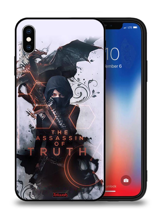 Tolwak Apple iPhone XS Protective Case The Assassin Of Truth - Image 1