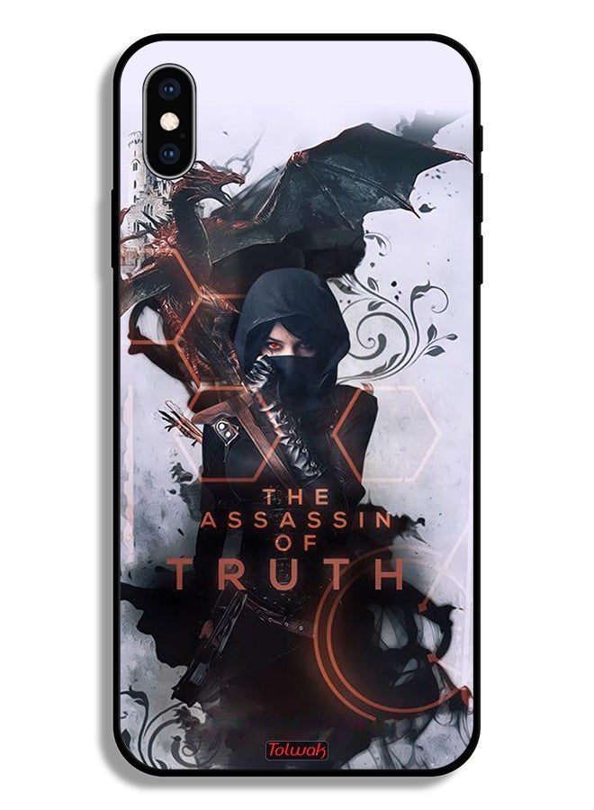 Tolwak Apple iPhone XS Protective Case The Assassin Of Truth - Image 2