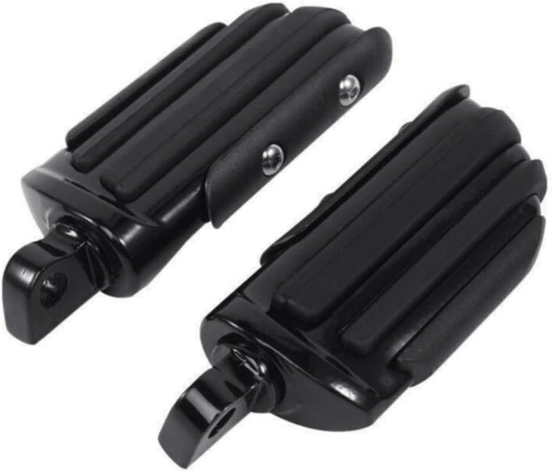 Passenger Mount for Dyna 2006-2017 Street Fat Bob Low Rider Aluminum Pair foot Pegs w/Brackets - Image 5