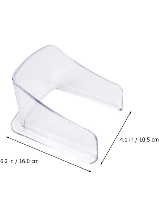 Plastic Rain Cover Waterproof Doorbell Cover Access Control Keypad Guard Door Access Shells Doorbell Accessories for Camera Chime Keypad 105x144MM - Image 2
